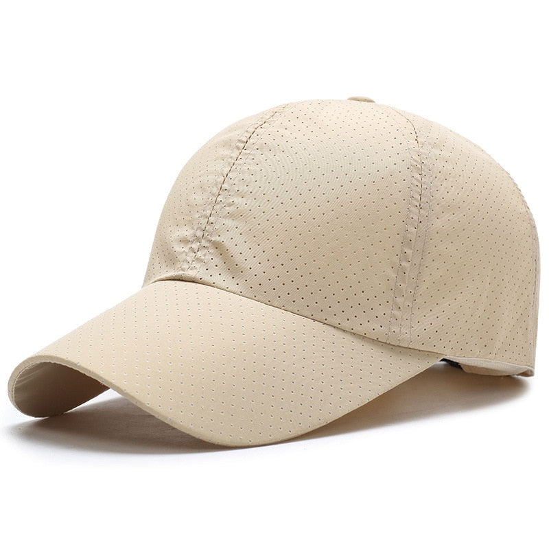 Thin Mesh Quick Dry Breathable Cap