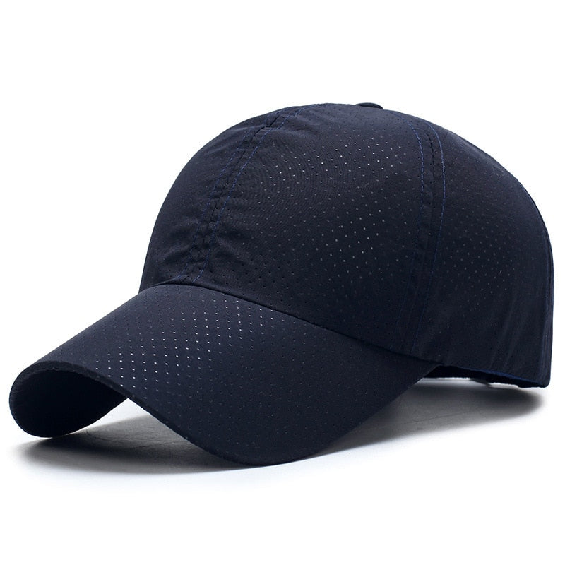 Thin Mesh Quick Dry Breathable Cap