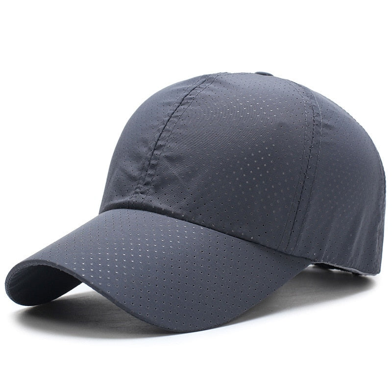 Thin Mesh Quick Dry Breathable Cap