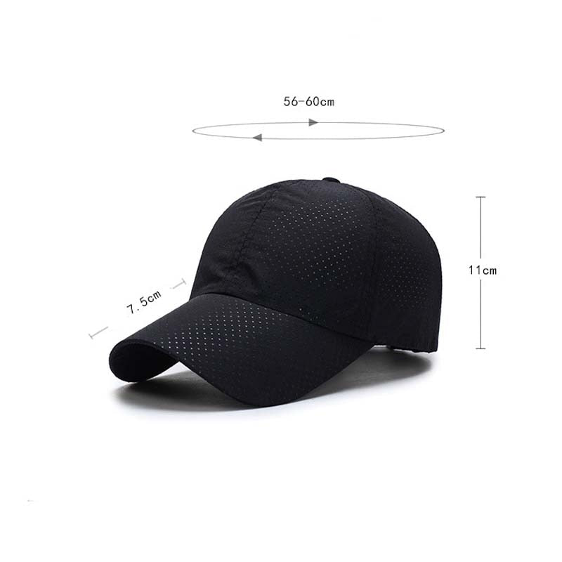 Thin Mesh Quick Dry Breathable Cap