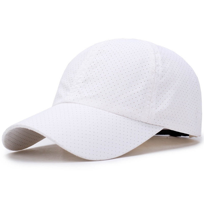 Thin Mesh Quick Dry Breathable Cap