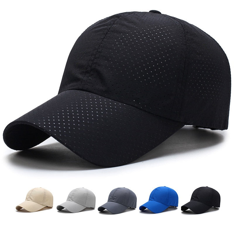 Thin Mesh Quick Dry Breathable Cap