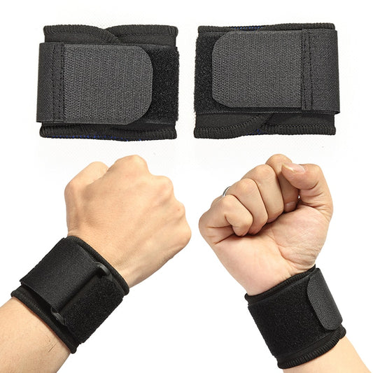 Adjustable Wristbands Gym Support Bracers