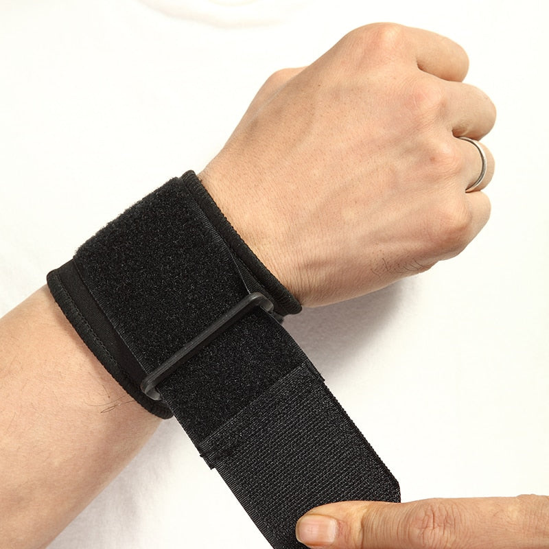 Adjustable Wristbands Gym Support Bracers