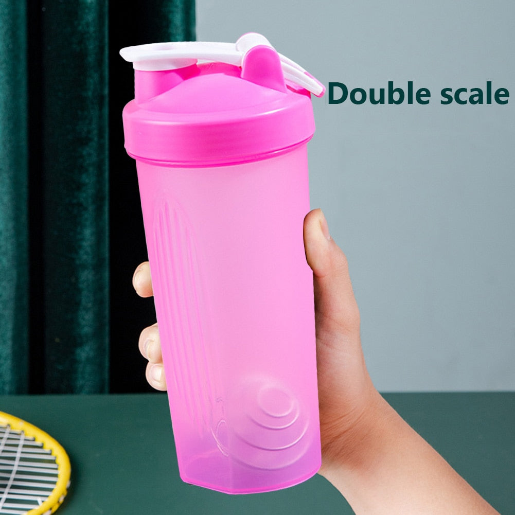 Protein Shaker Bottle