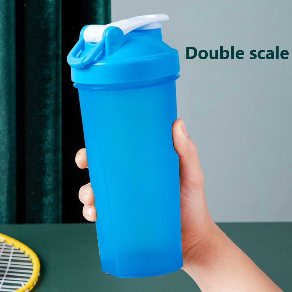 Protein Shaker Bottle