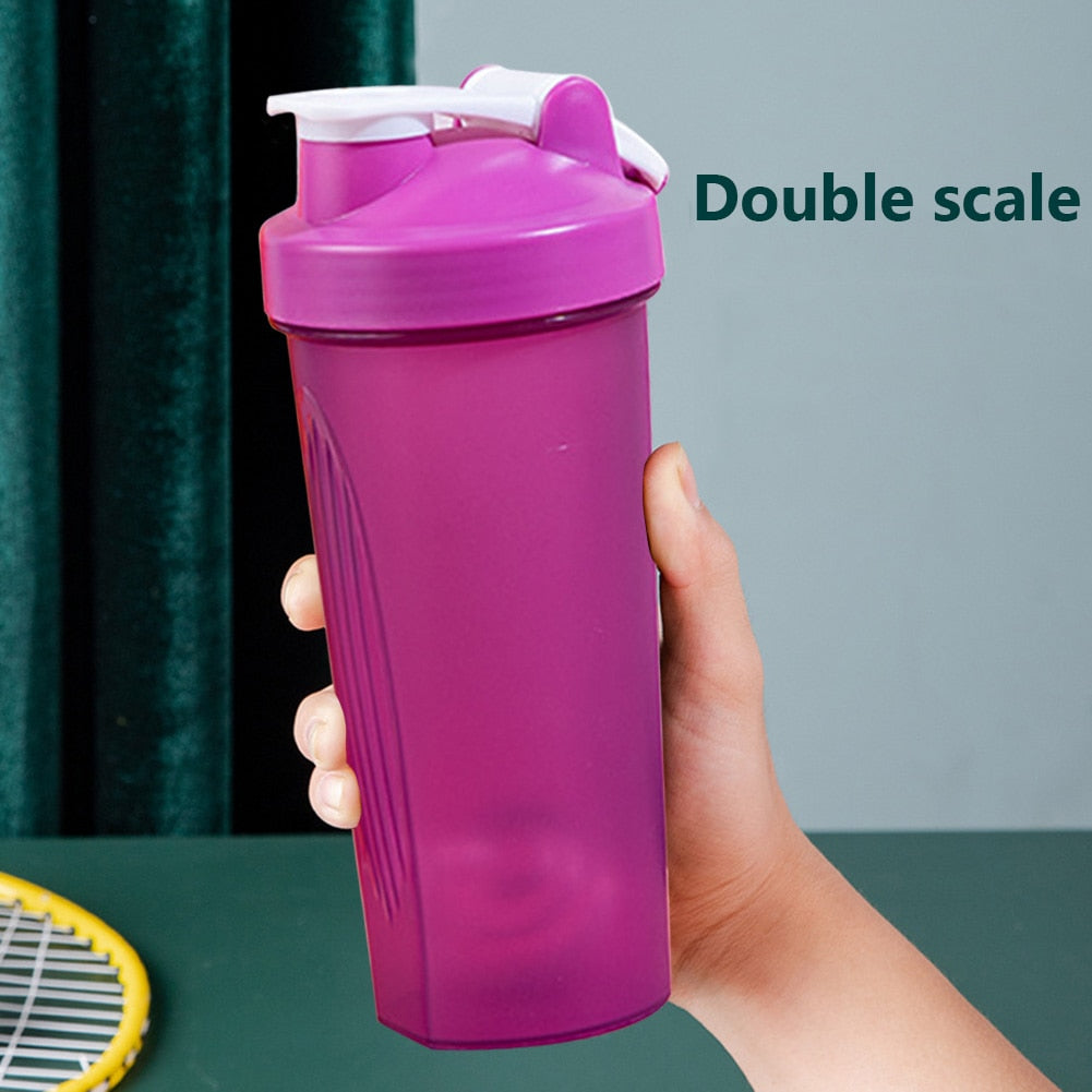 Protein Shaker Bottle