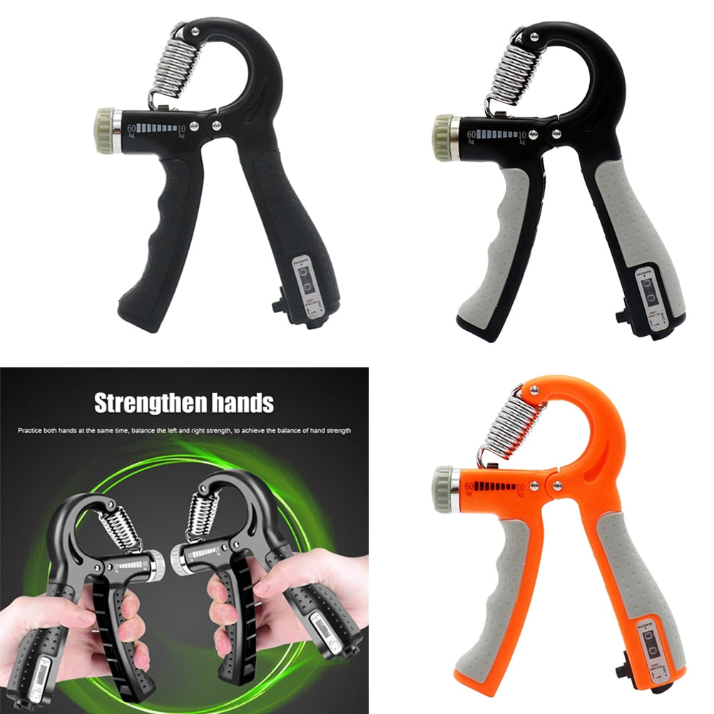 Adjustable R-Shaped Countable Hand Strengthener