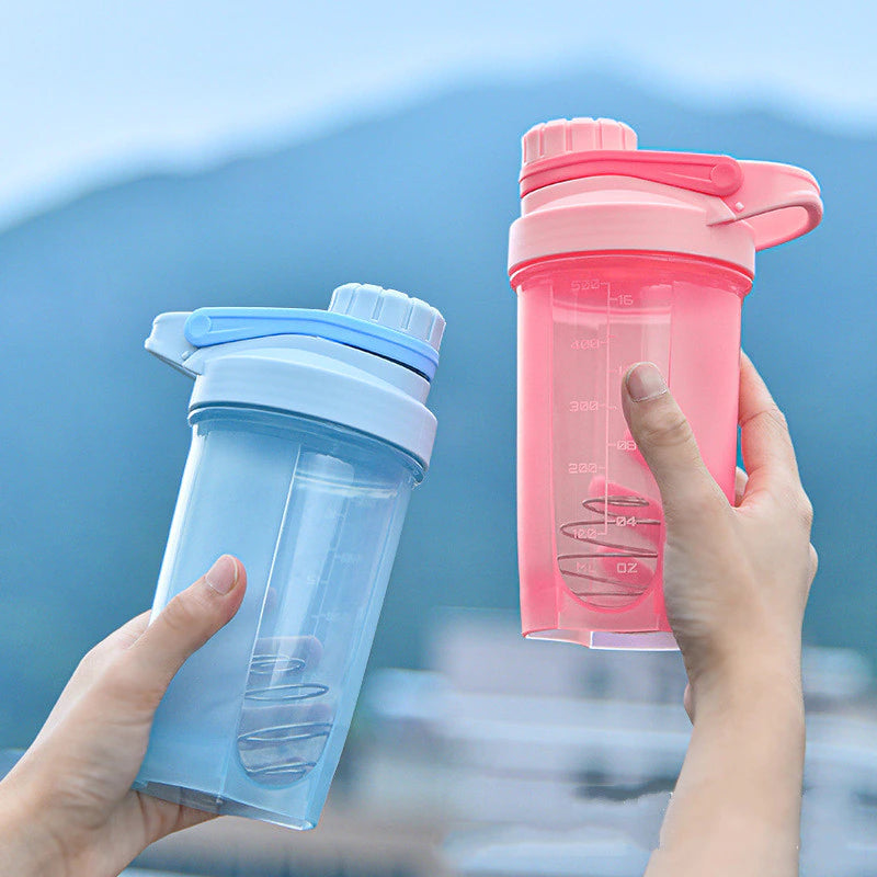 Protein Shaker Bottle